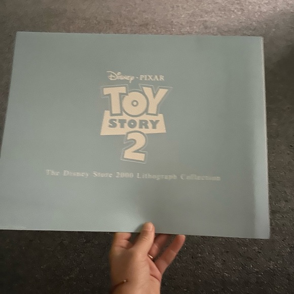 Toy Story 2 lithograph - Picture 3 of 3